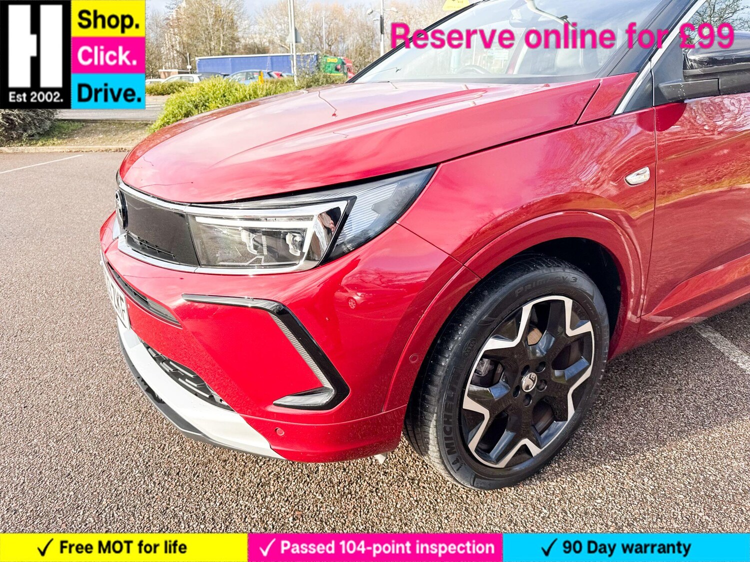 Used Vauxhall Grandland 2023 for sale - 77156455: Photo 22