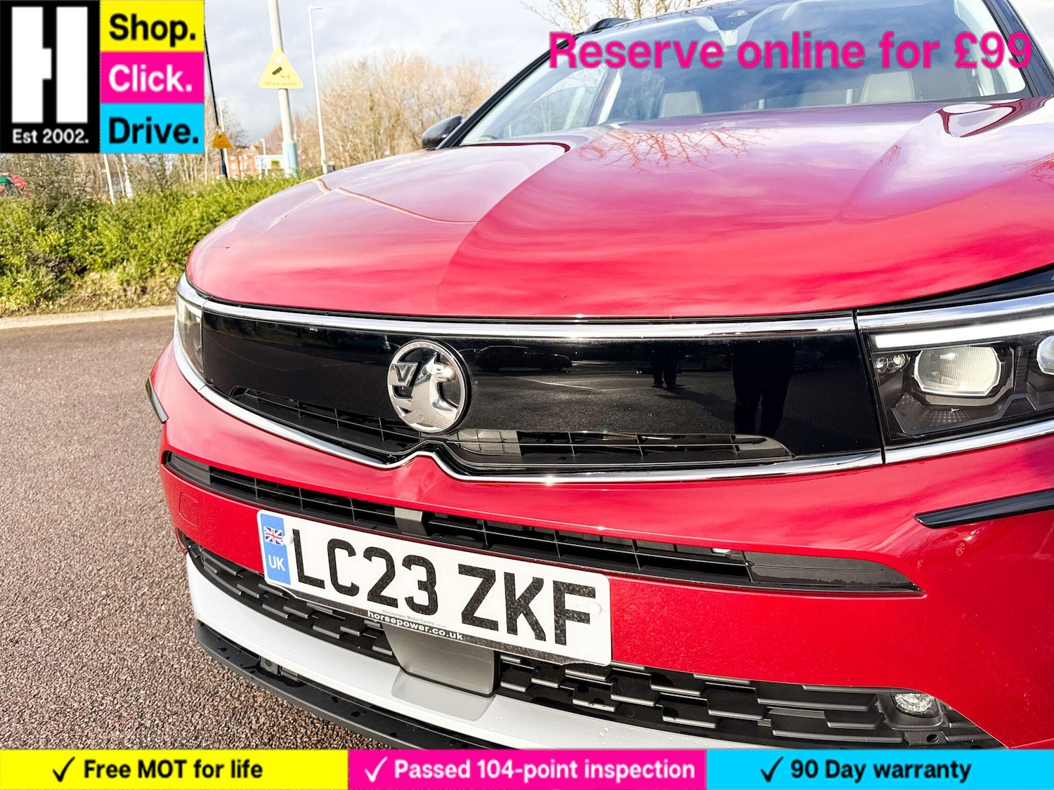 Used Vauxhall Grandland 2023 for sale - 77156455: Photo 23