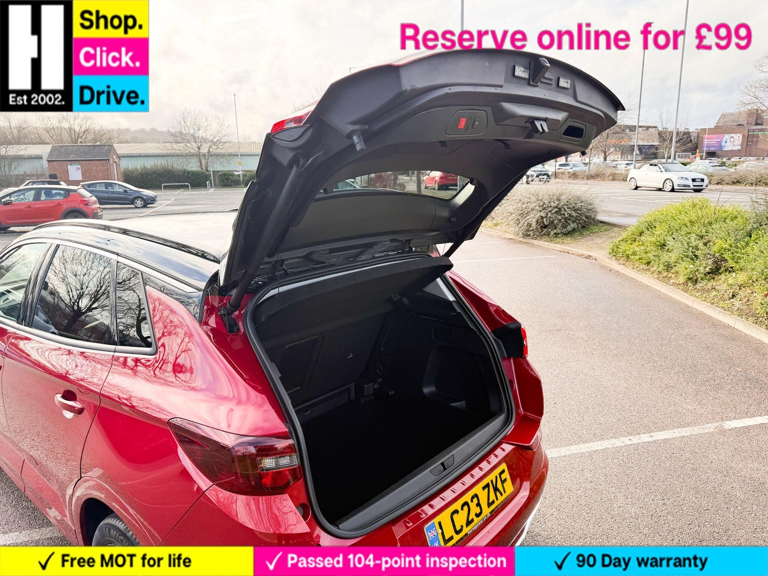 Used Vauxhall Grandland 2023 for sale - 77156455: Photo 28