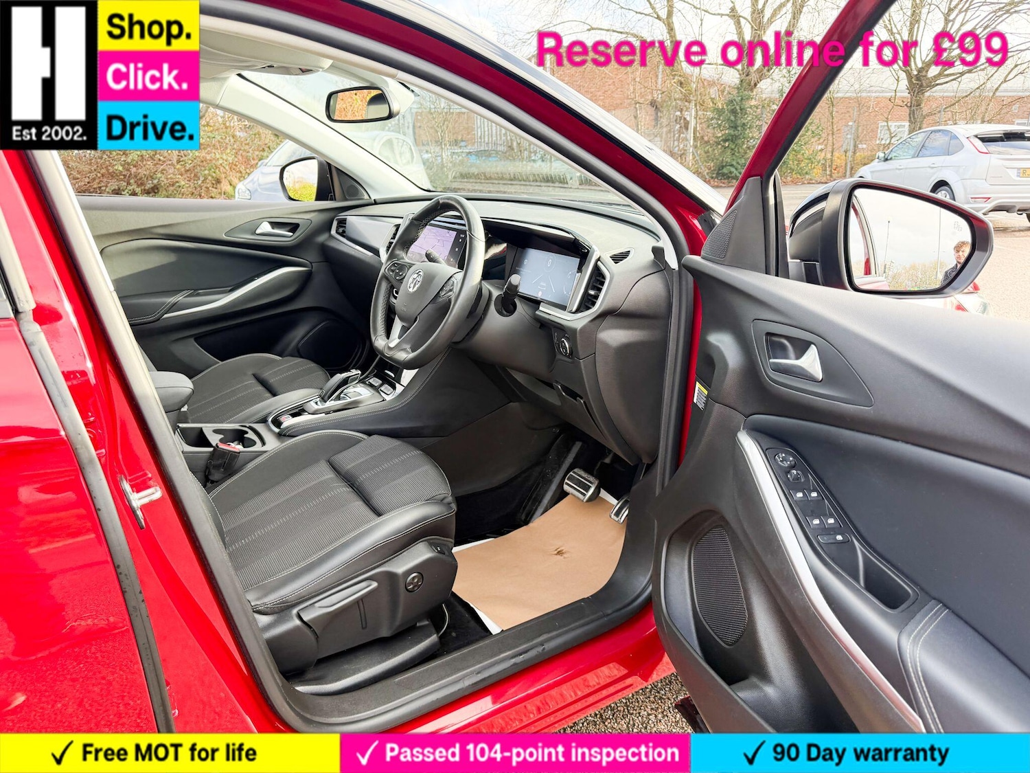 Used Vauxhall Grandland 2023 for sale - 77156455: Photo 35