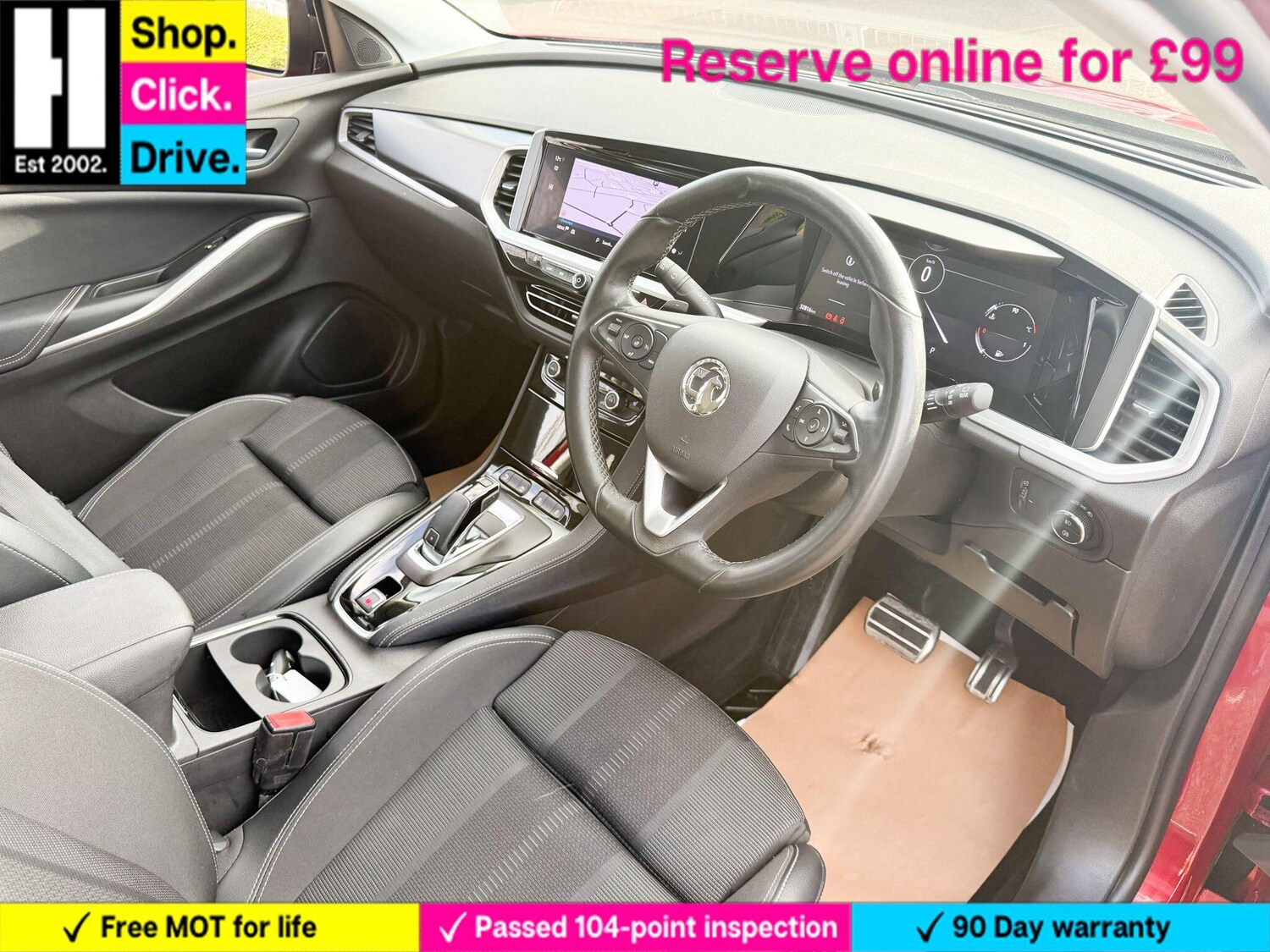 Used Vauxhall Grandland 2023 for sale - 77156455: Photo 37