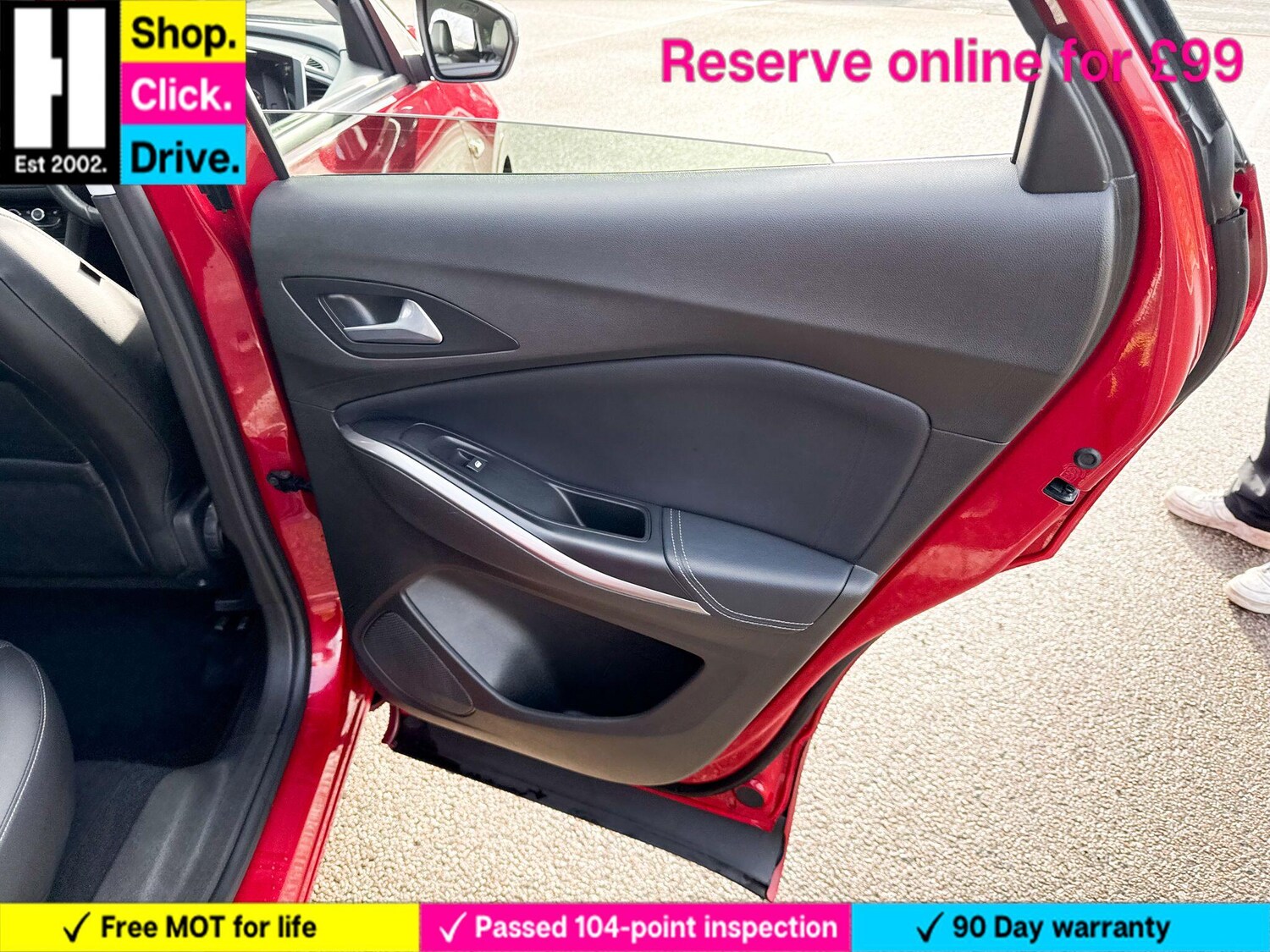 Used Vauxhall Grandland 2023 for sale - 77156455: Photo 39