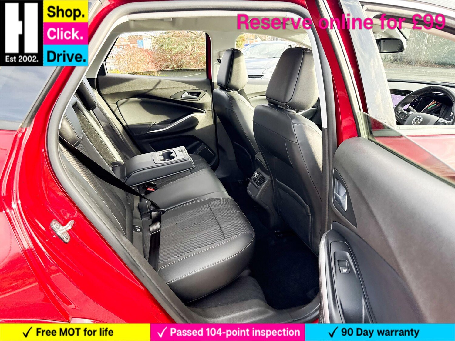 Used Vauxhall Grandland 2023 for sale - 77156455: Photo 40