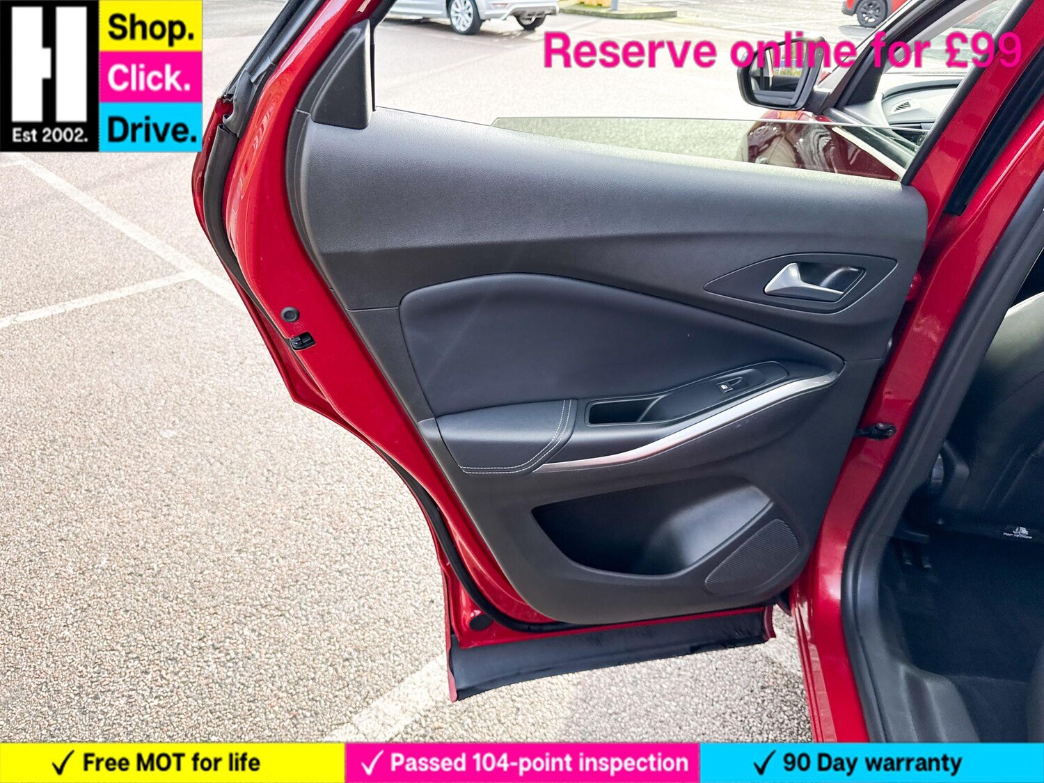 Used Vauxhall Grandland 2023 for sale - 77156455: Photo 42