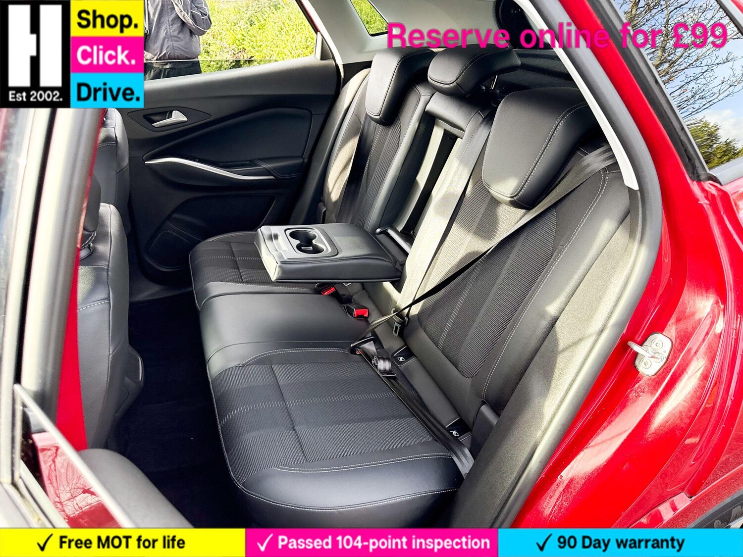 Used Vauxhall Grandland 2023 for sale - 77156455: Photo 44