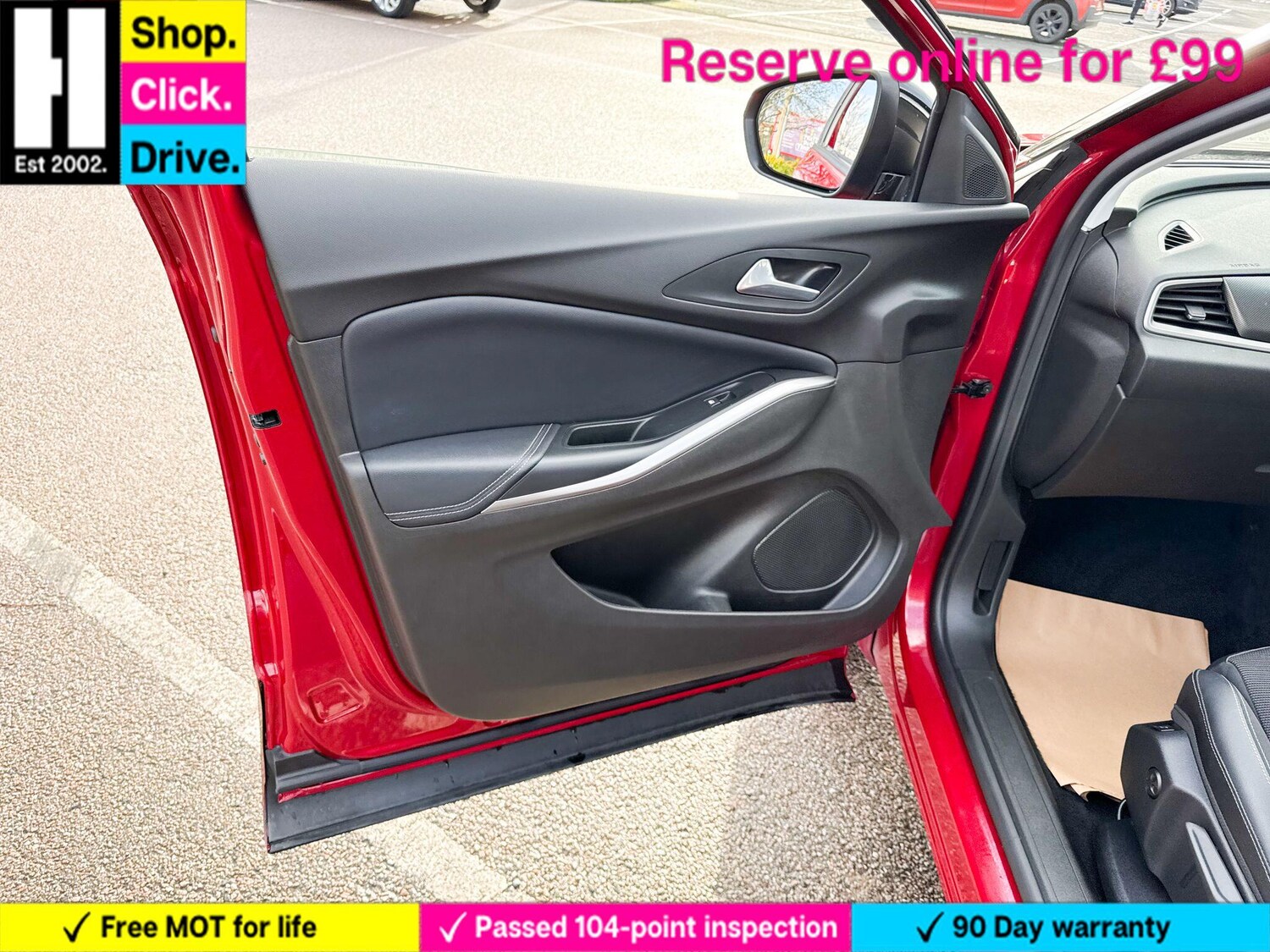 Used Vauxhall Grandland 2023 for sale - 77156455: Photo 45