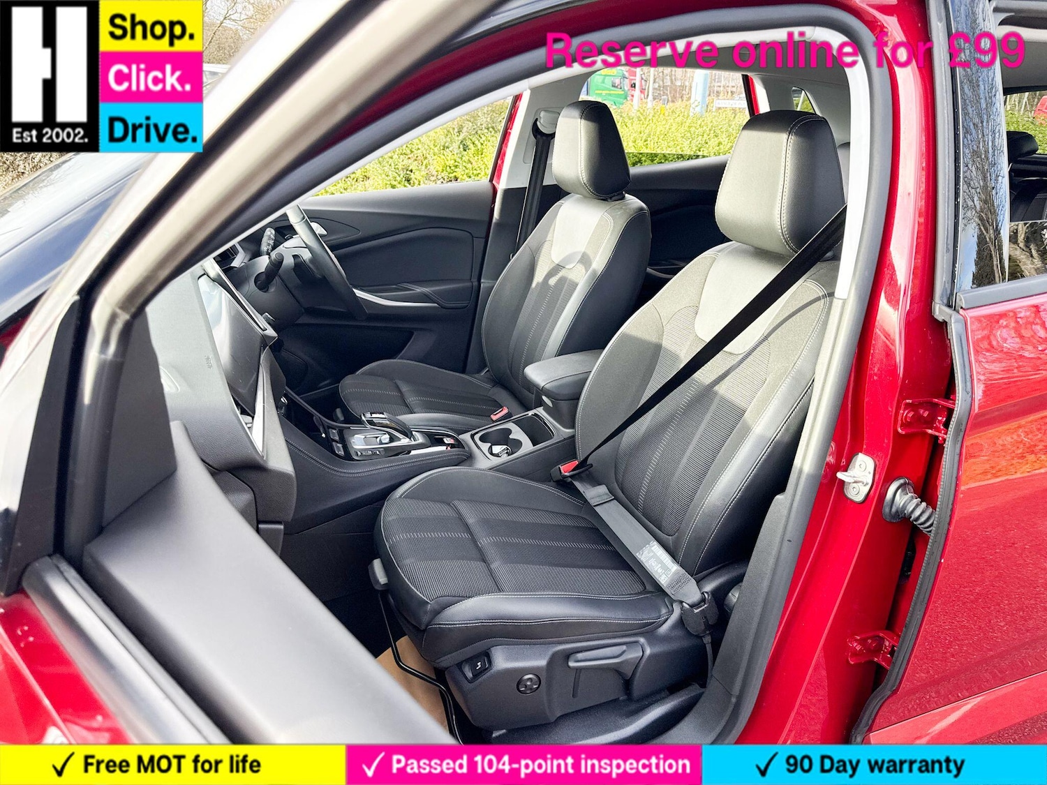 Used Vauxhall Grandland 2023 for sale - 77156455: Photo 47