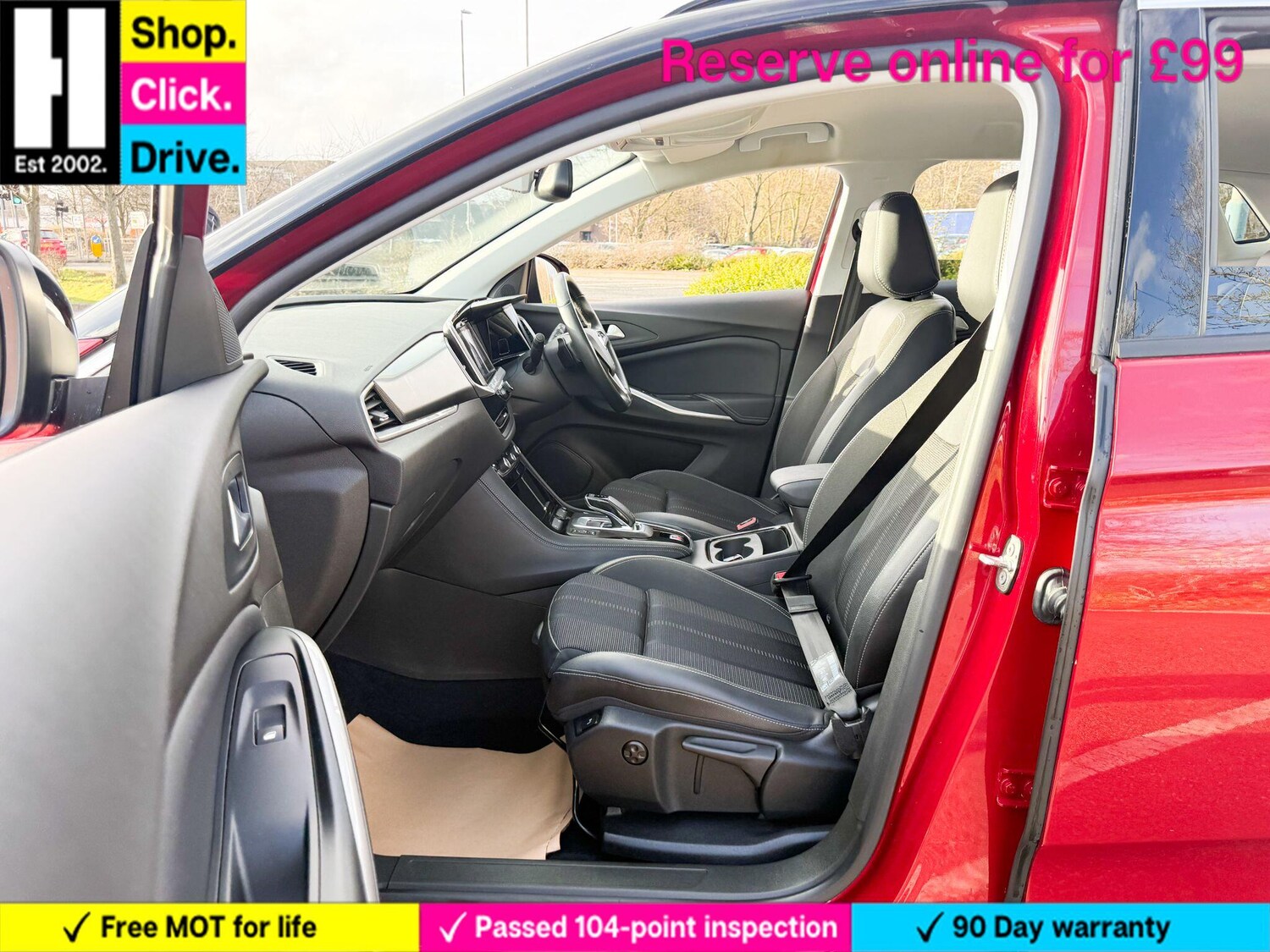 Used Vauxhall Grandland 2023 for sale - 77156455: Photo 49