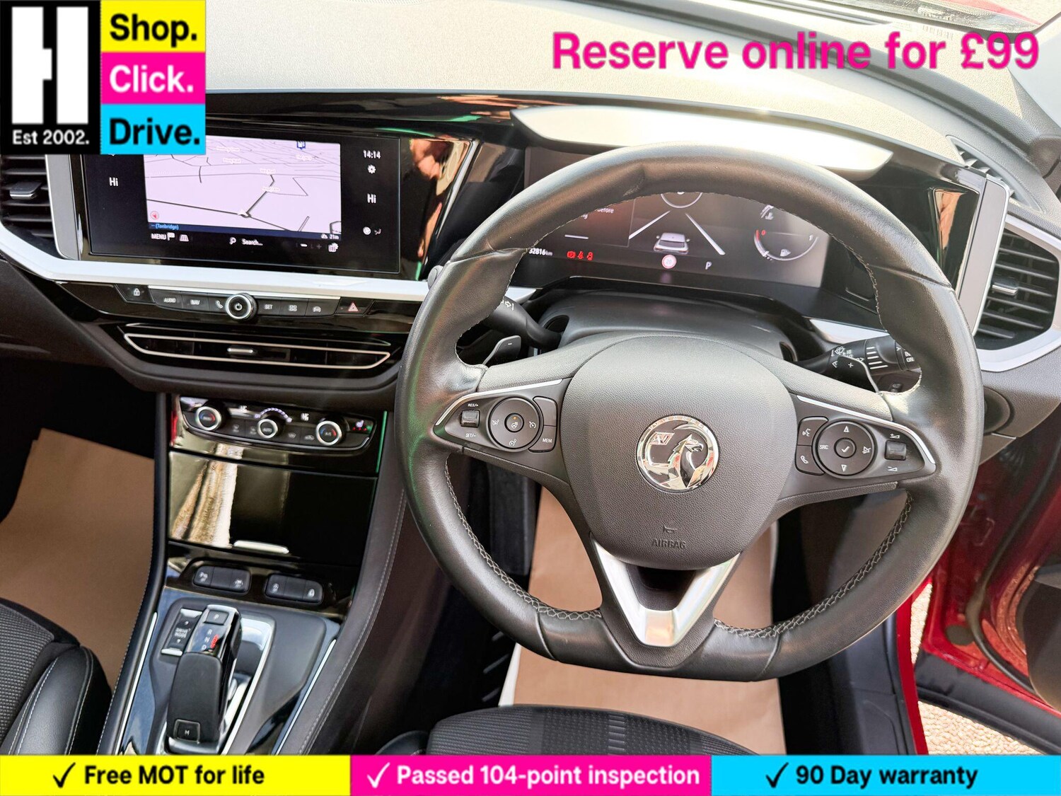 Used Vauxhall Grandland 2023 for sale - 77156455: Photo 51