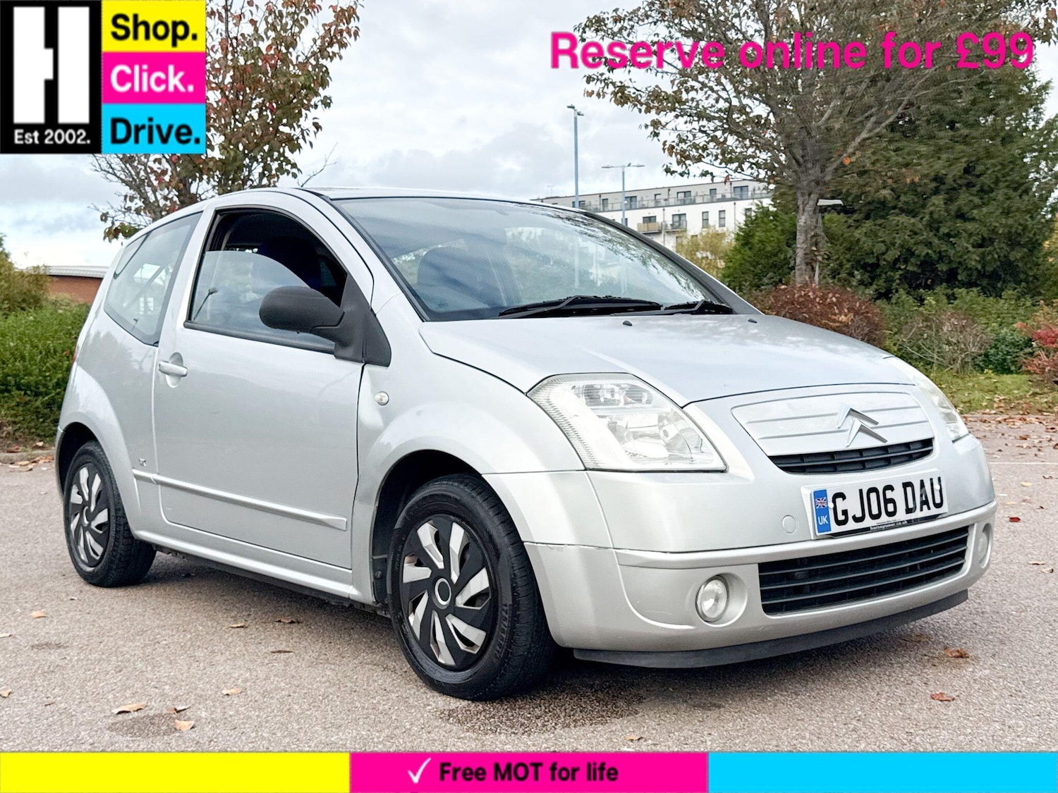 Used Citroen C2 2006 for sale - 76657934: Photo 1