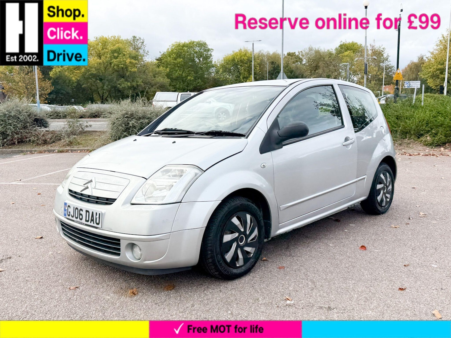 Used Citroen C2 2006 for sale - 76657934: Photo 10