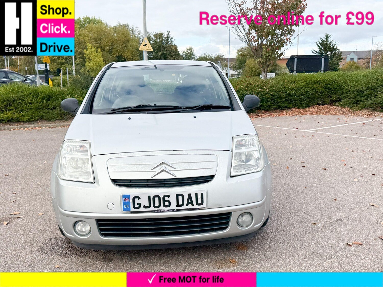 Used Citroen C2 2006 for sale - 76657934: Photo 11