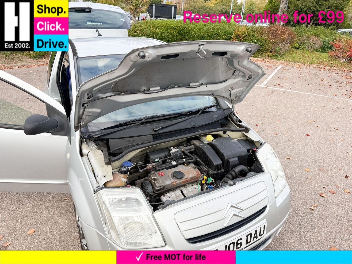 Used Citroen C2 2006 for sale - 76657934: Photo 12