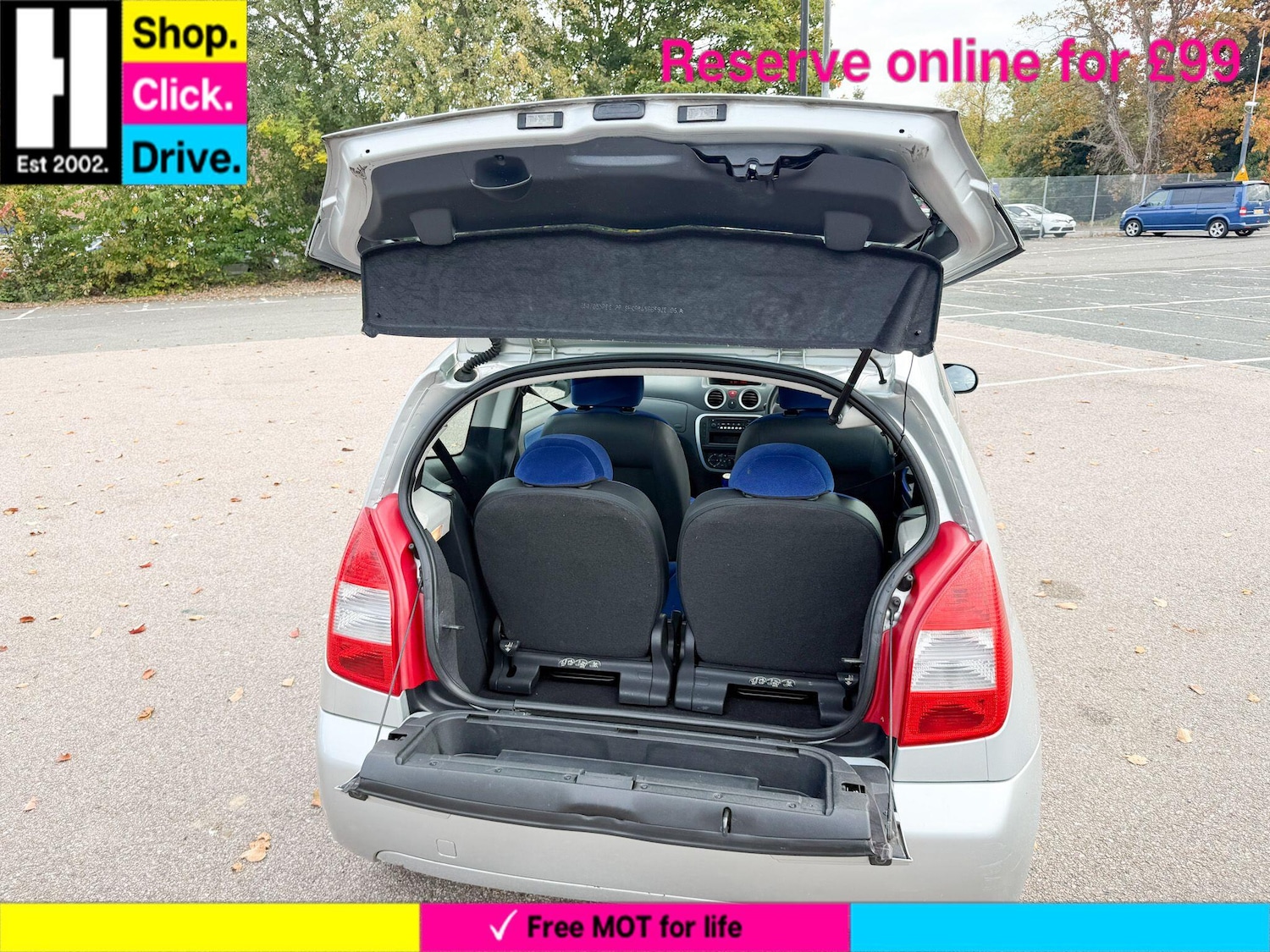 Used Citroen C2 2006 for sale - 76657934: Photo 13