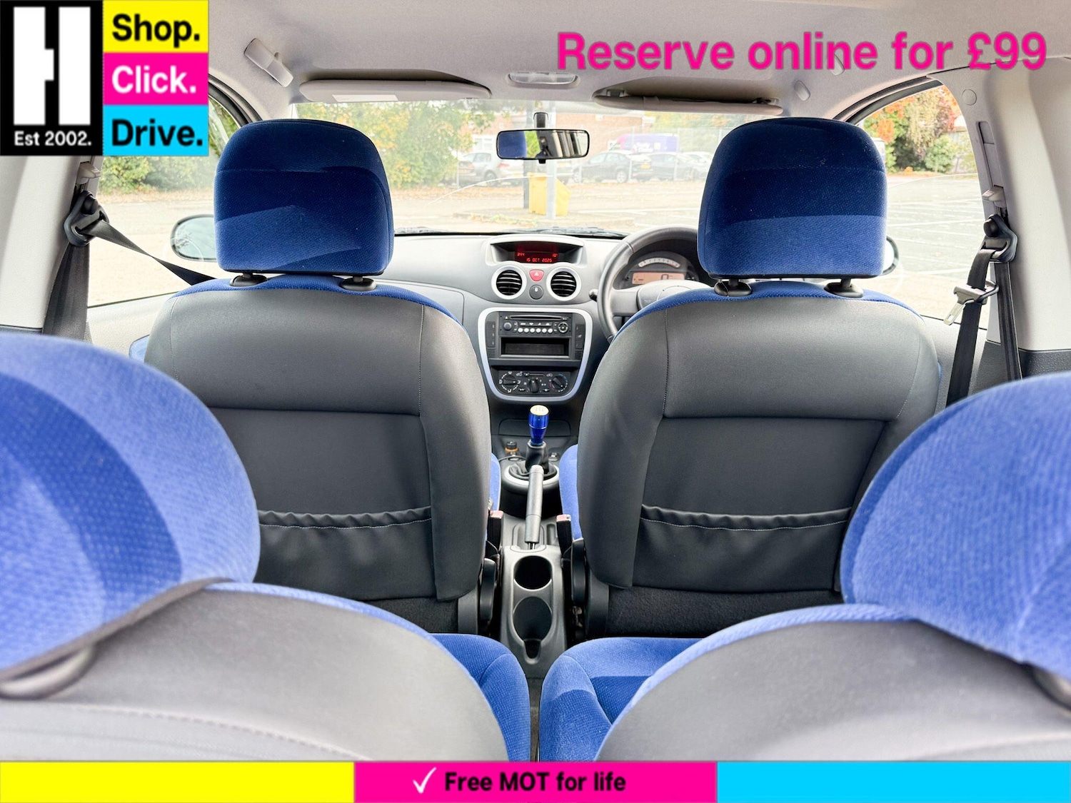 Used Citroen C2 2006 for sale - 76657934: Photo 15