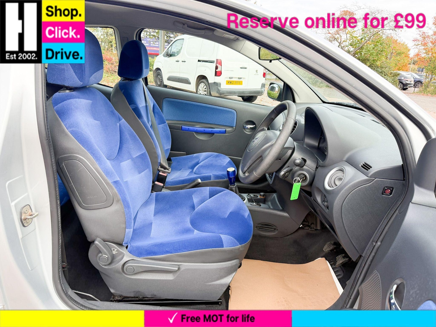 Used Citroen C2 2006 for sale - 76657934: Photo 21