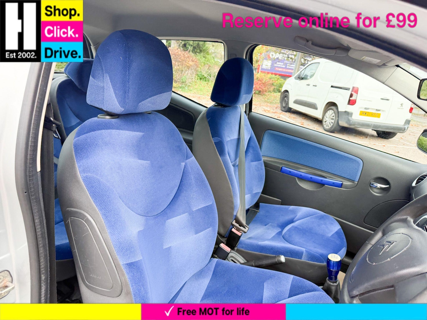 Used Citroen C2 2006 for sale - 76657934: Photo 22