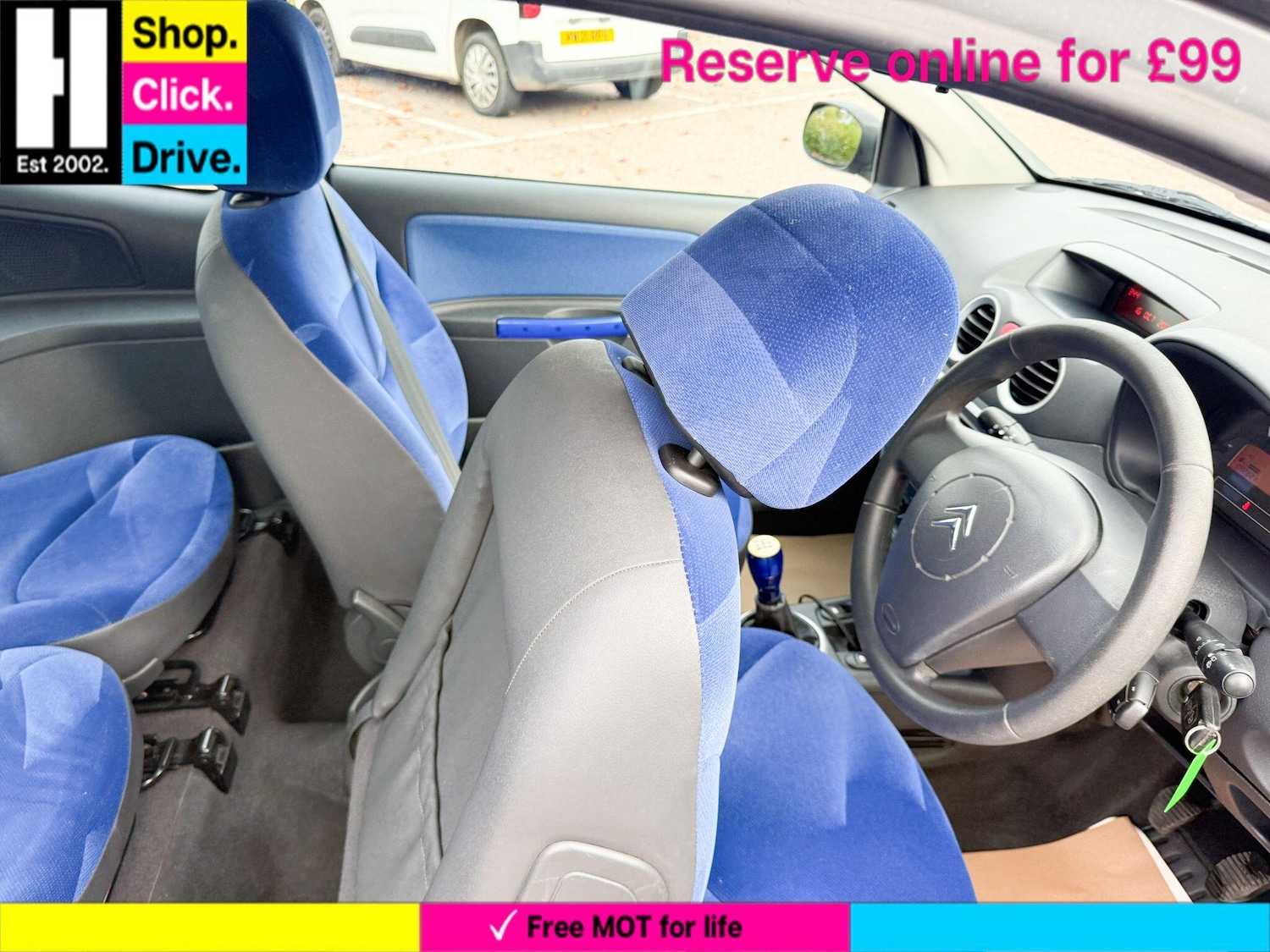 Used Citroen C2 2006 for sale - 76657934: Photo 24