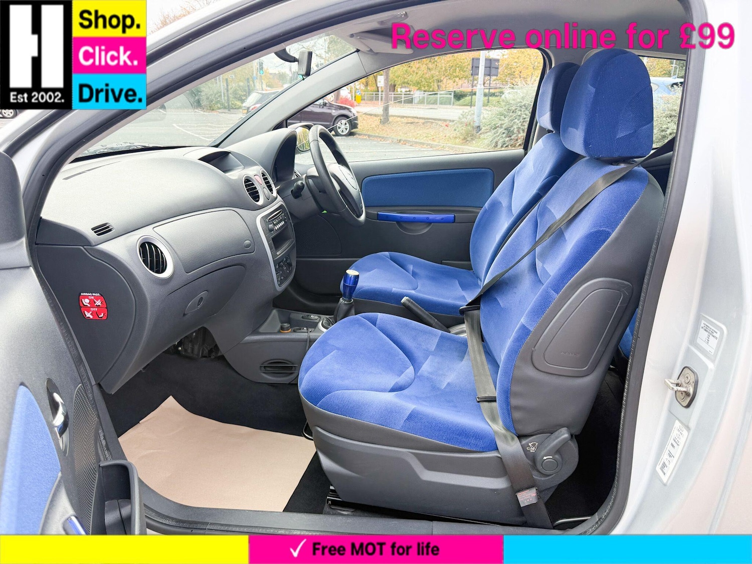 Used Citroen C2 2006 for sale - 76657934: Photo 27