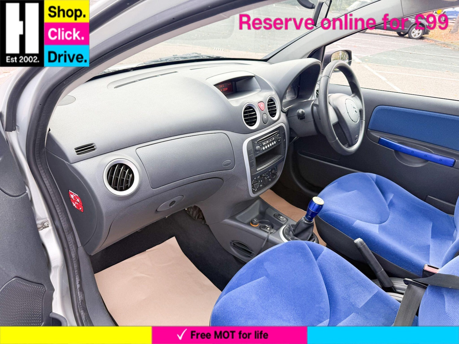 Used Citroen C2 2006 for sale - 76657934: Photo 28