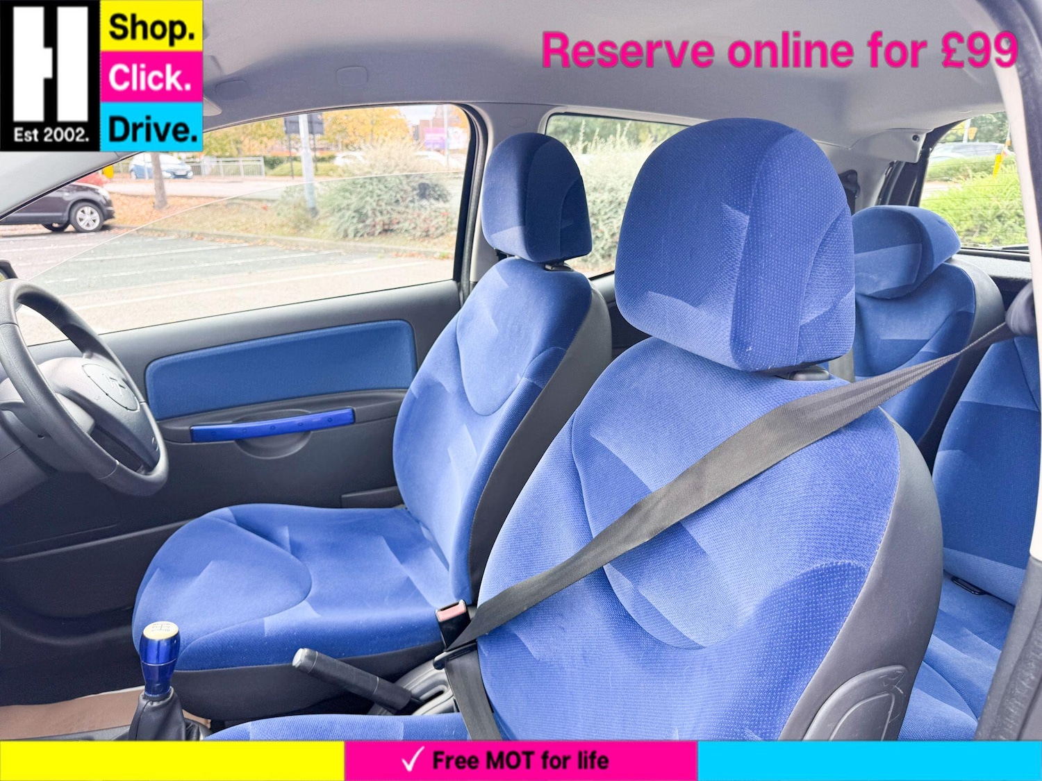 Used Citroen C2 2006 for sale - 76657934: Photo 29