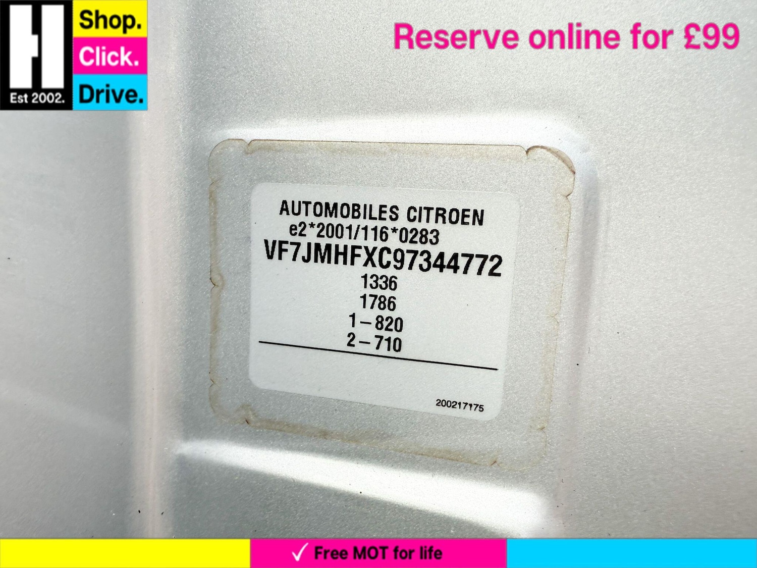 Used Citroen C2 2006 for sale - 76657934: Photo 31