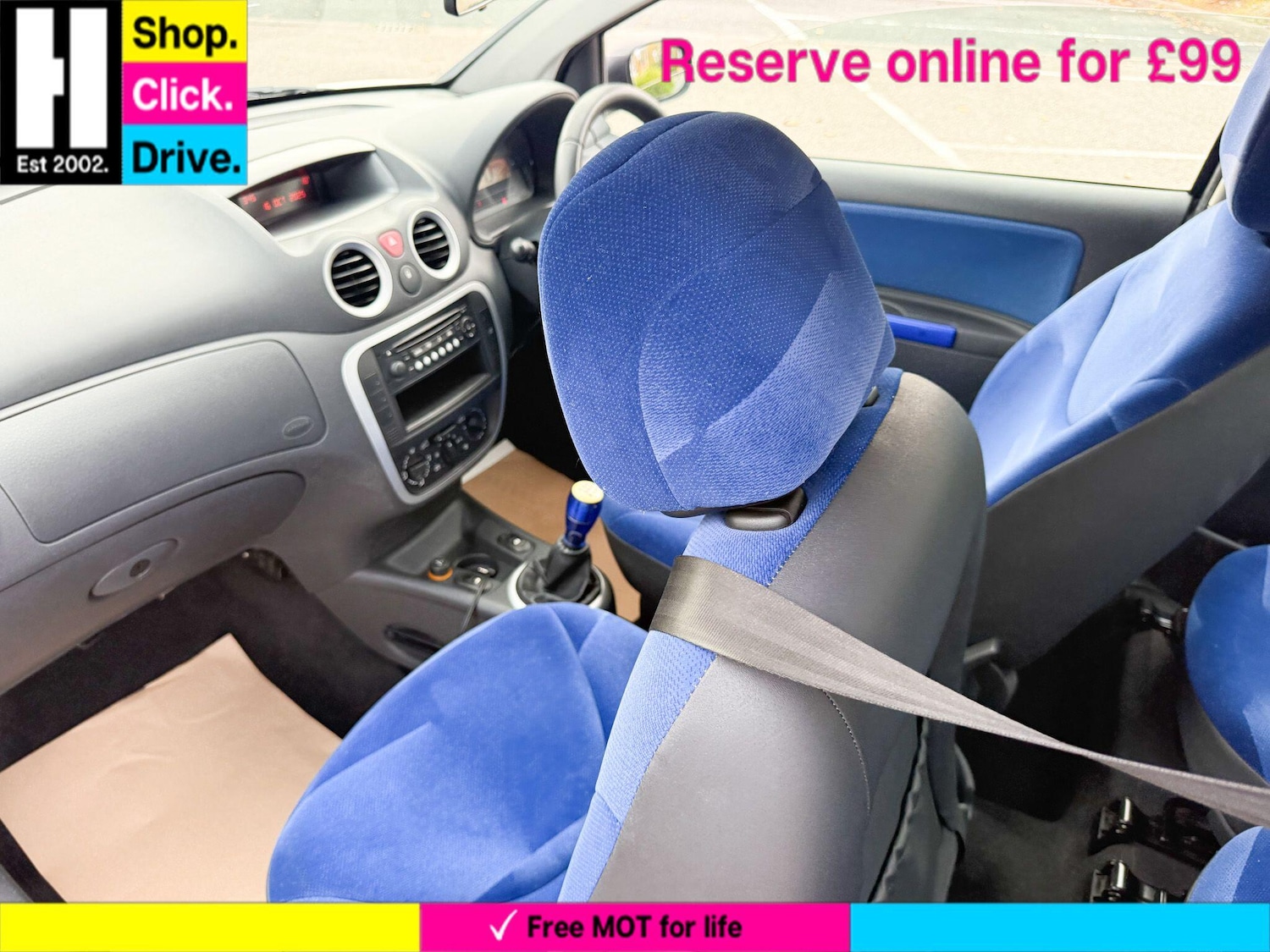 Used Citroen C2 2006 for sale - 76657934: Photo 32