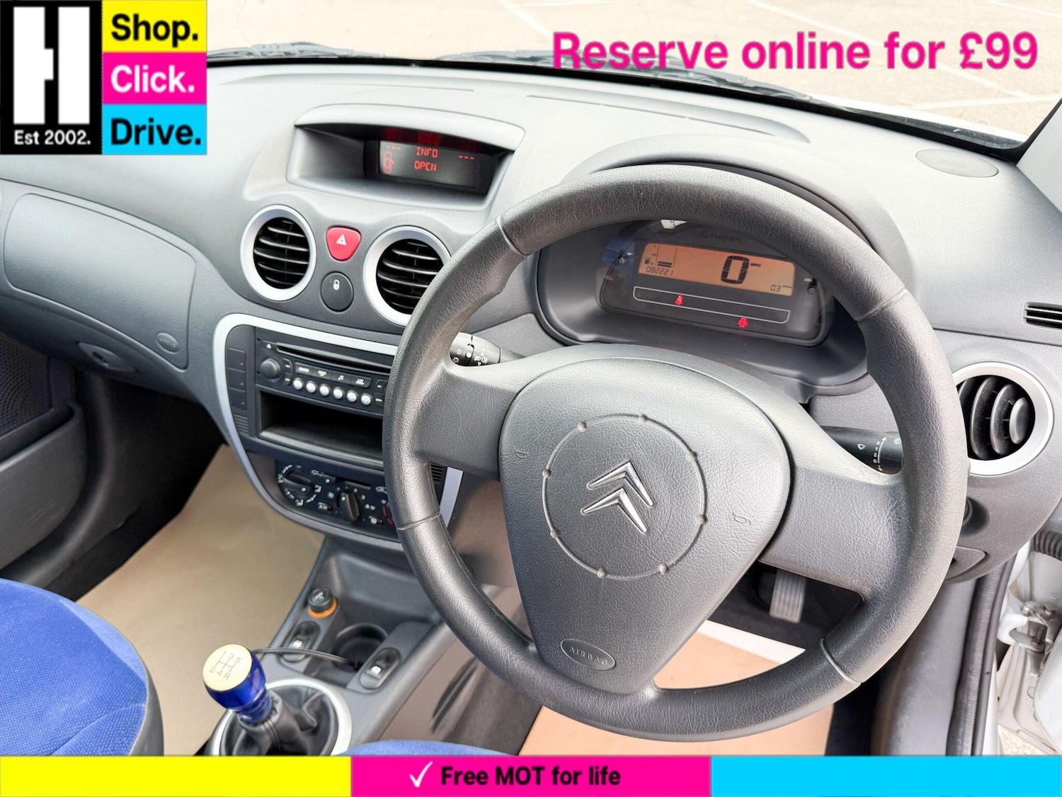 Used Citroen C2 2006 for sale - 76657934: Photo 35