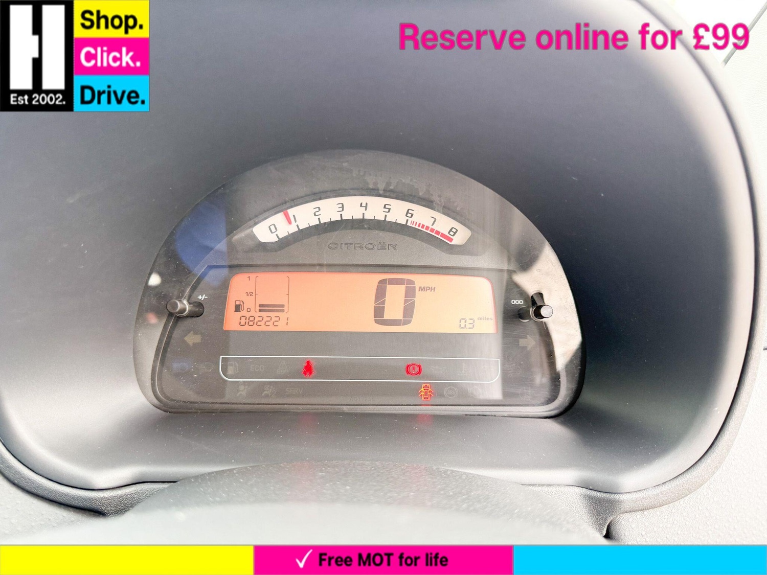 Used Citroen C2 2006 for sale - 76657934: Photo 36