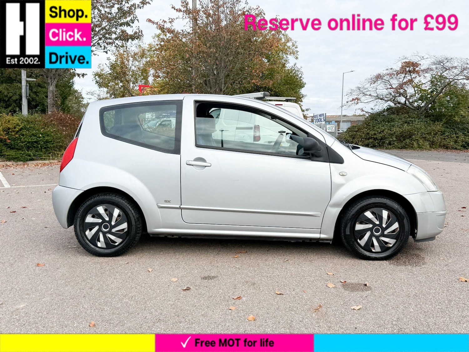 Used Citroen C2 2006 for sale - 76657934: Photo 5