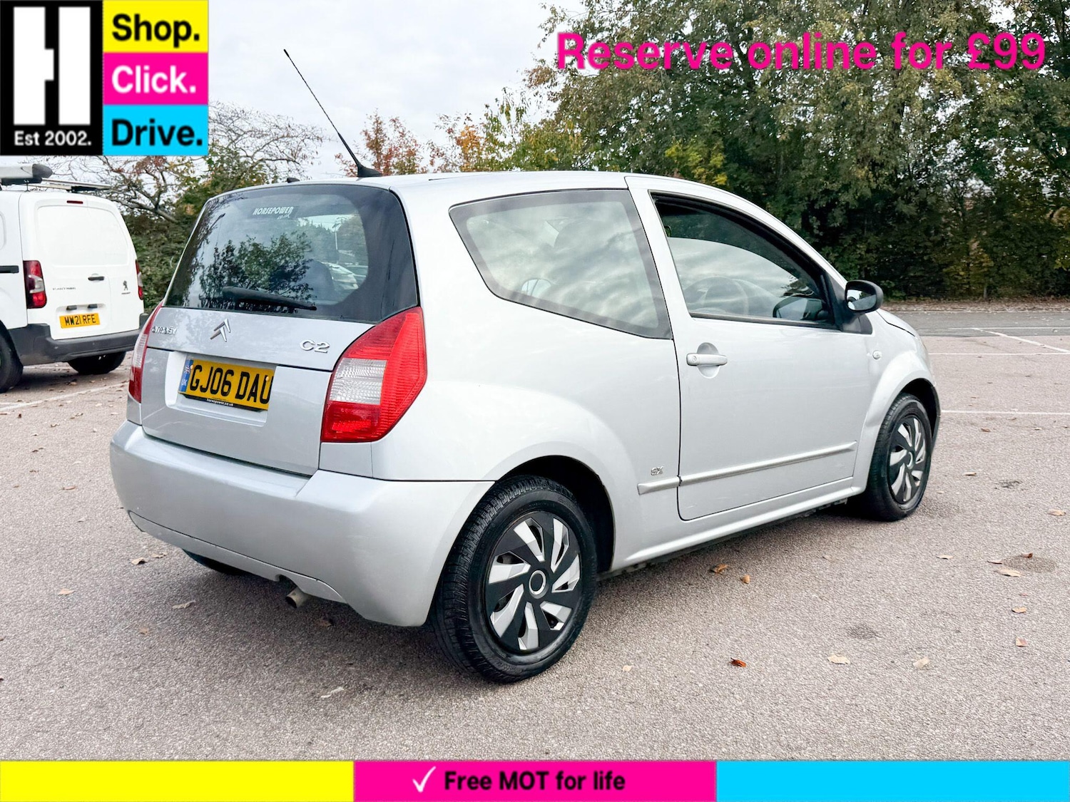 Used Citroen C2 2006 for sale - 76657934: Photo 6