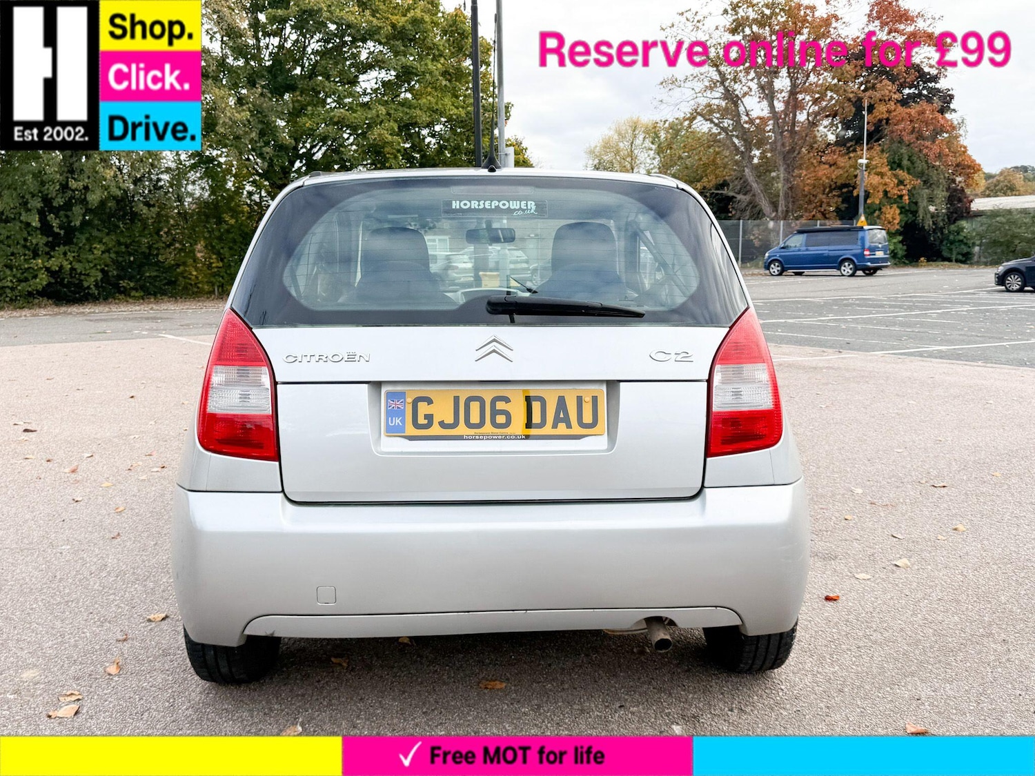 Used Citroen C2 2006 for sale - 76657934: Photo 7