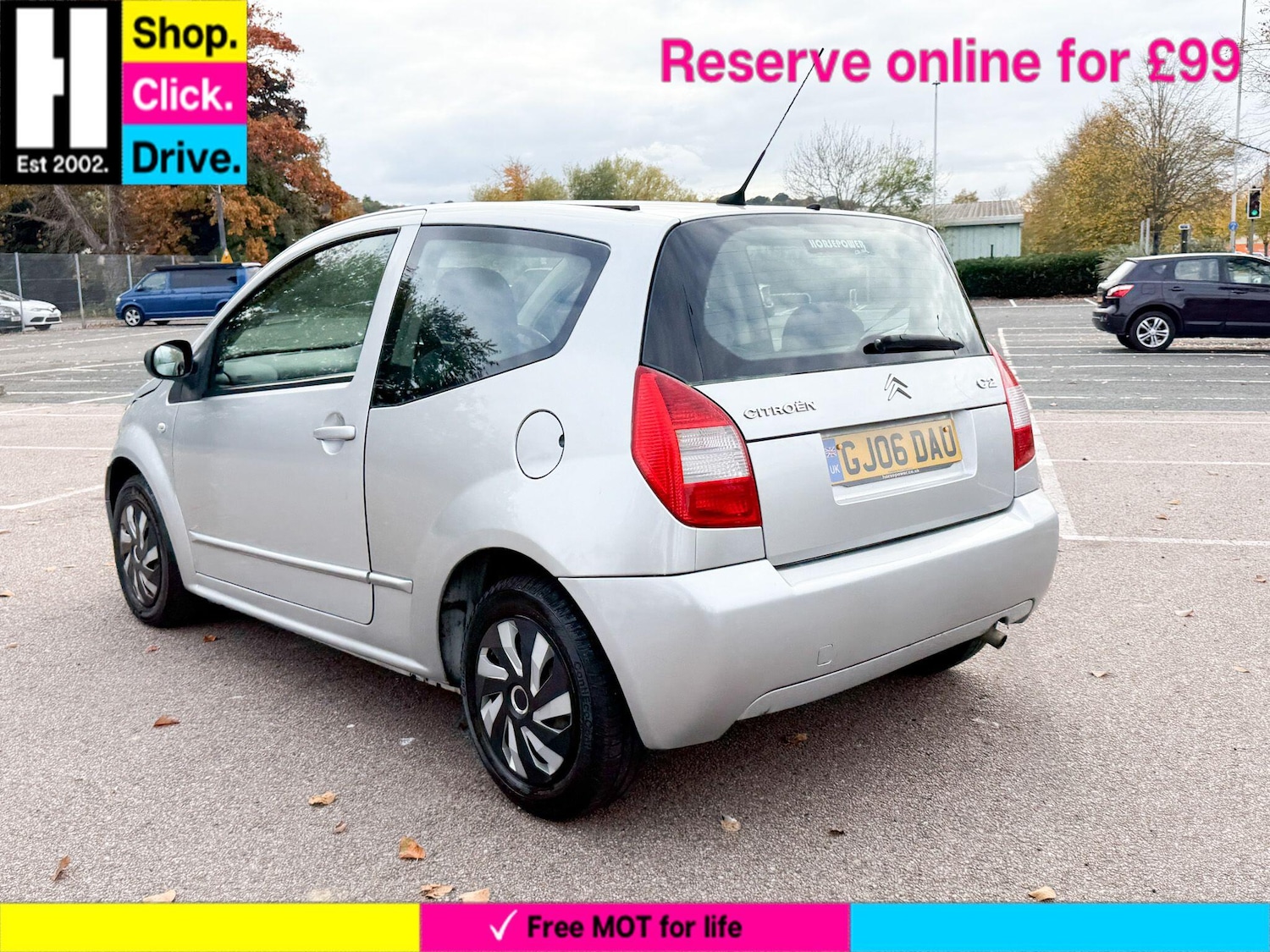 Used Citroen C2 2006 for sale - 76657934: Photo 8