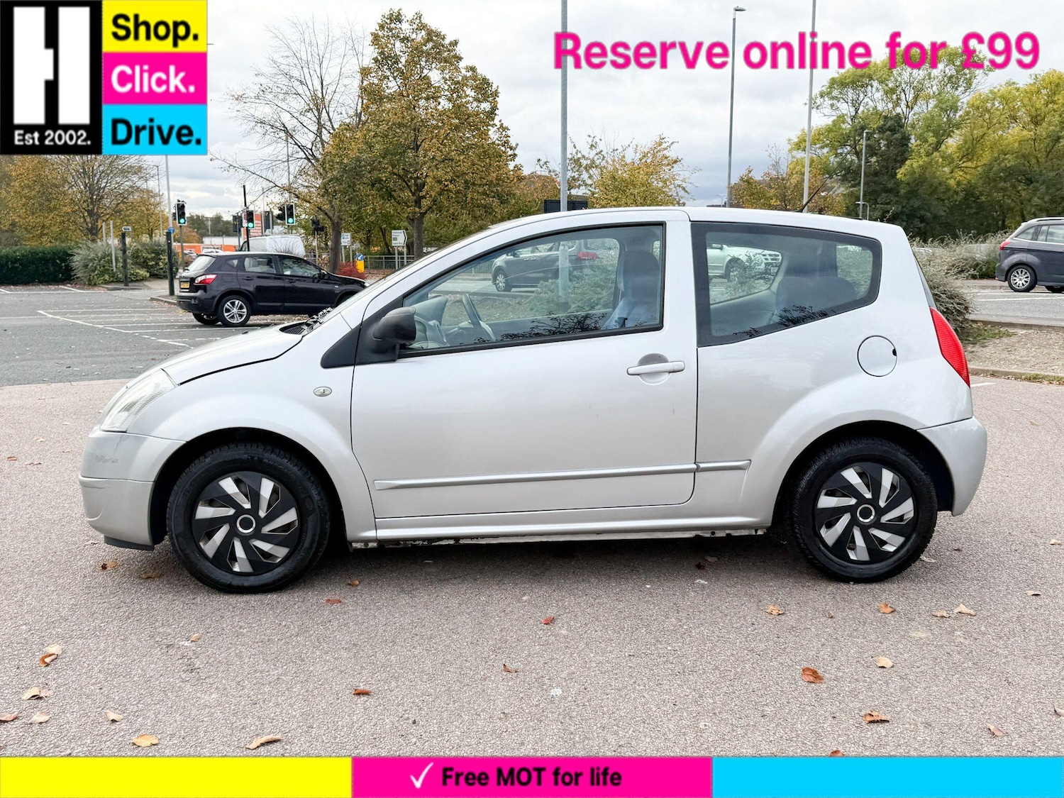 Used Citroen C2 2006 for sale - 76657934: Photo 9