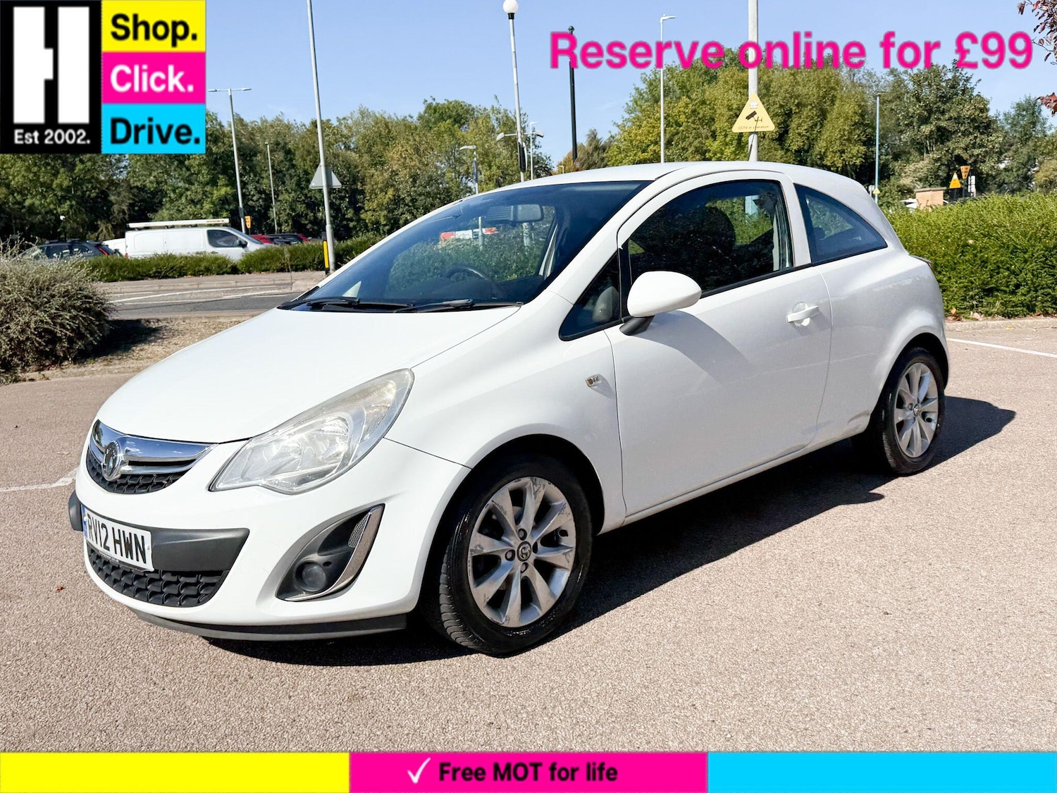 Used Vauxhall Corsa 2012 for sale - 76377704: Photo 10