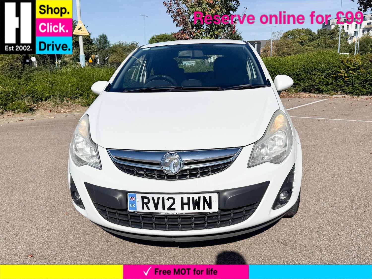 Used Vauxhall Corsa 2012 for sale - 76377704: Photo 11