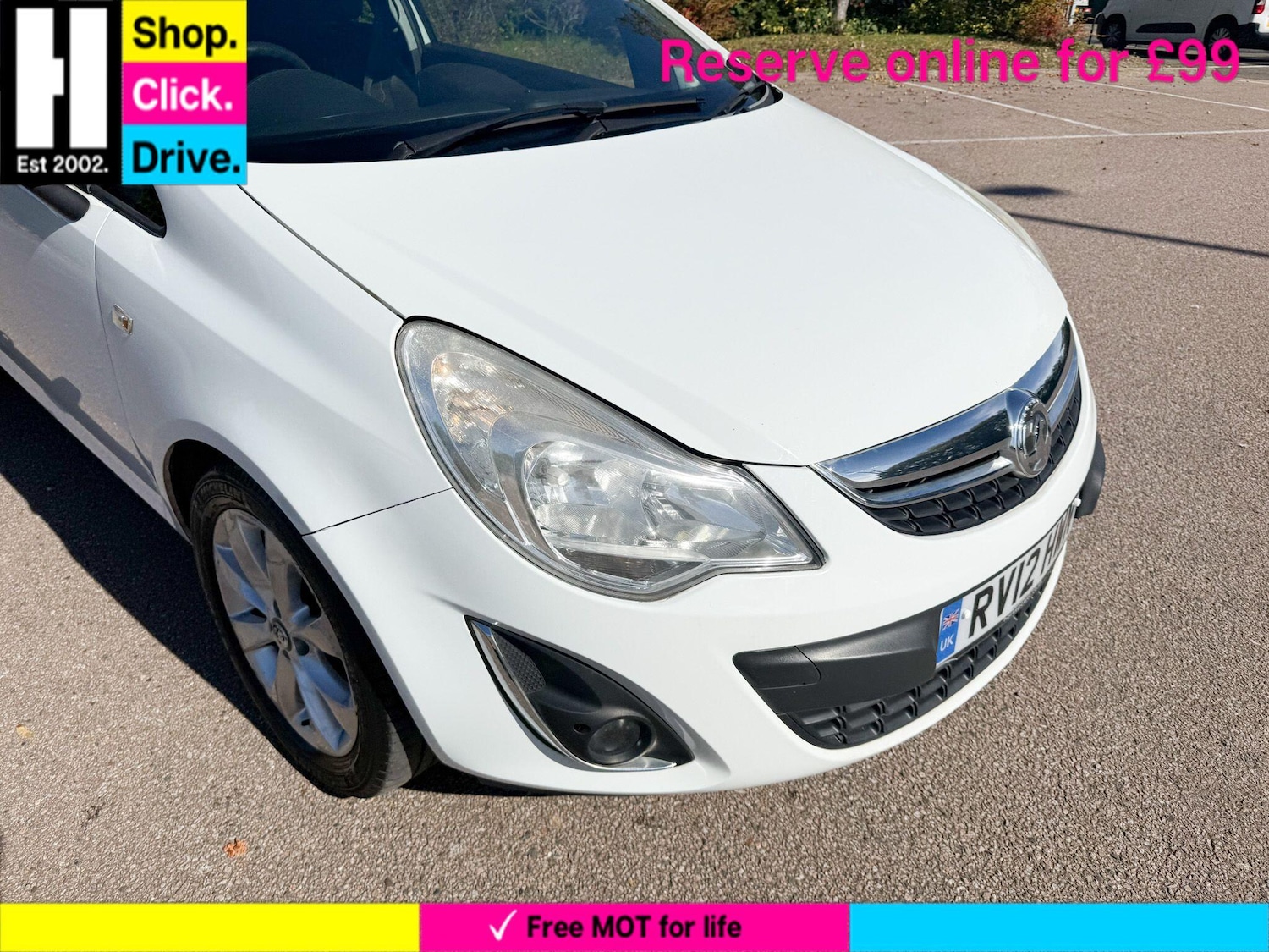 Used Vauxhall Corsa 2012 for sale - 76377704: Photo 12