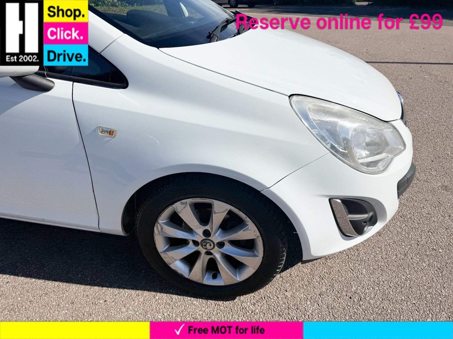 Used Vauxhall Corsa 2012 for sale - 76377704: Photo 13