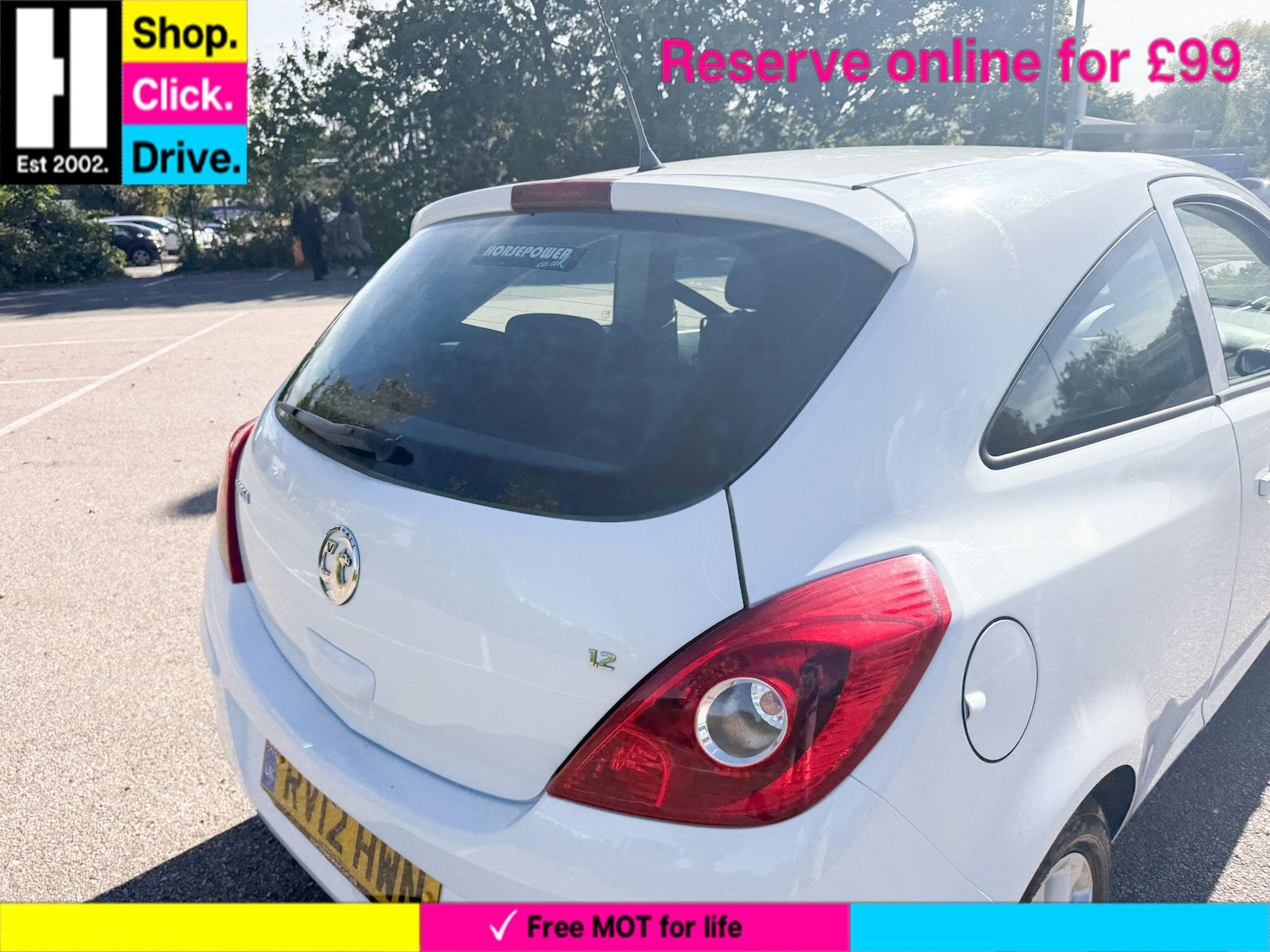 Used Vauxhall Corsa 2012 for sale - 76377704: Photo 18