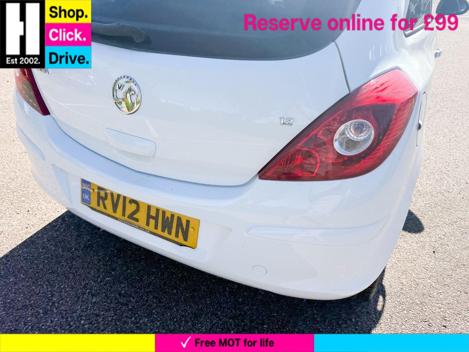 Used Vauxhall Corsa 2012 for sale - 76377704: Photo 19