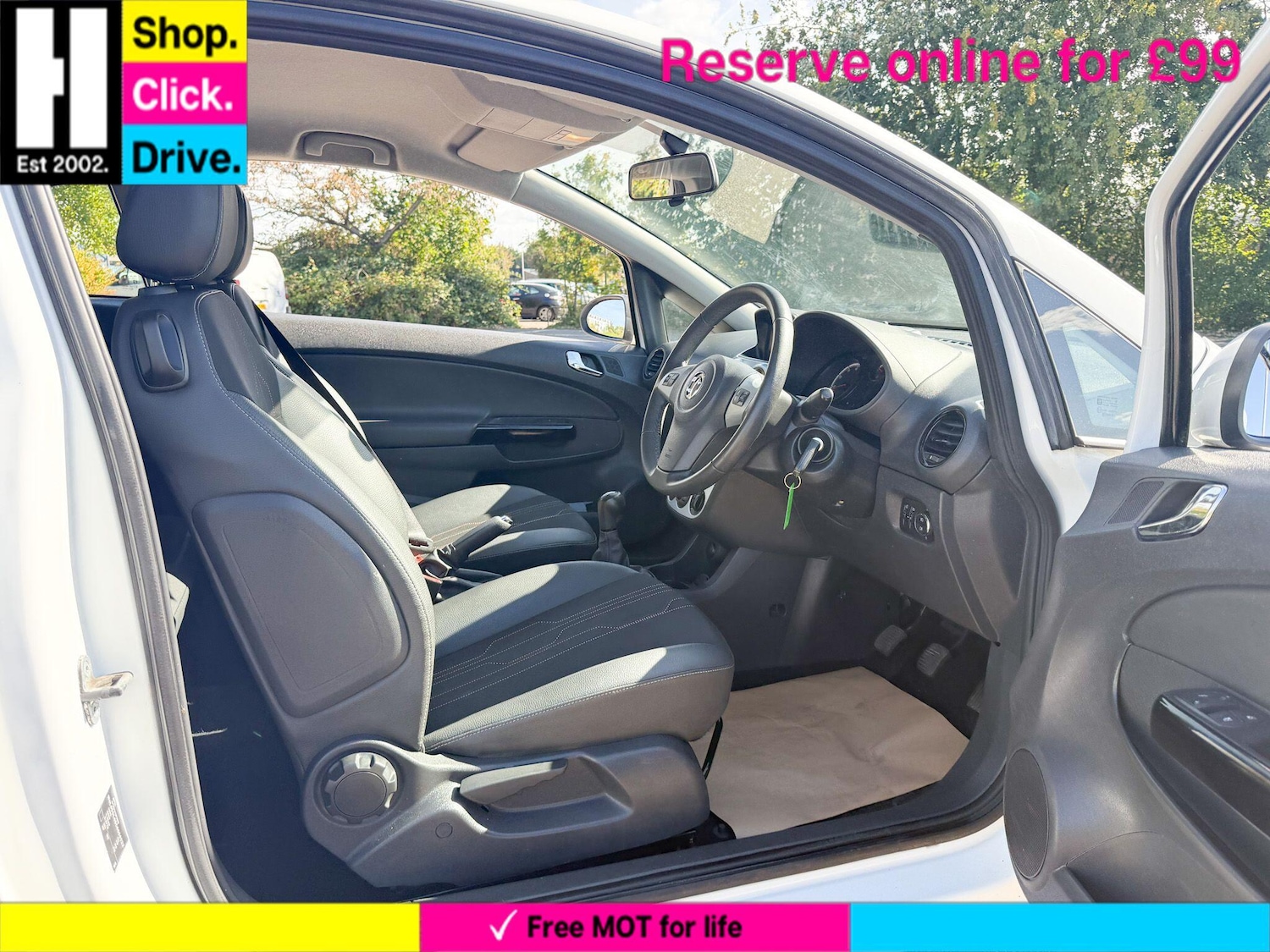 Used Vauxhall Corsa 2012 for sale - 76377704: Photo 2