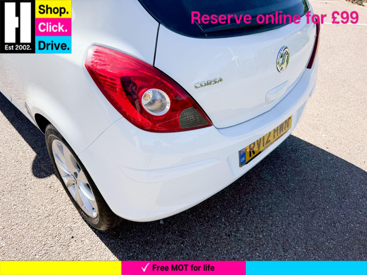 Used Vauxhall Corsa 2012 for sale - 76377704: Photo 21