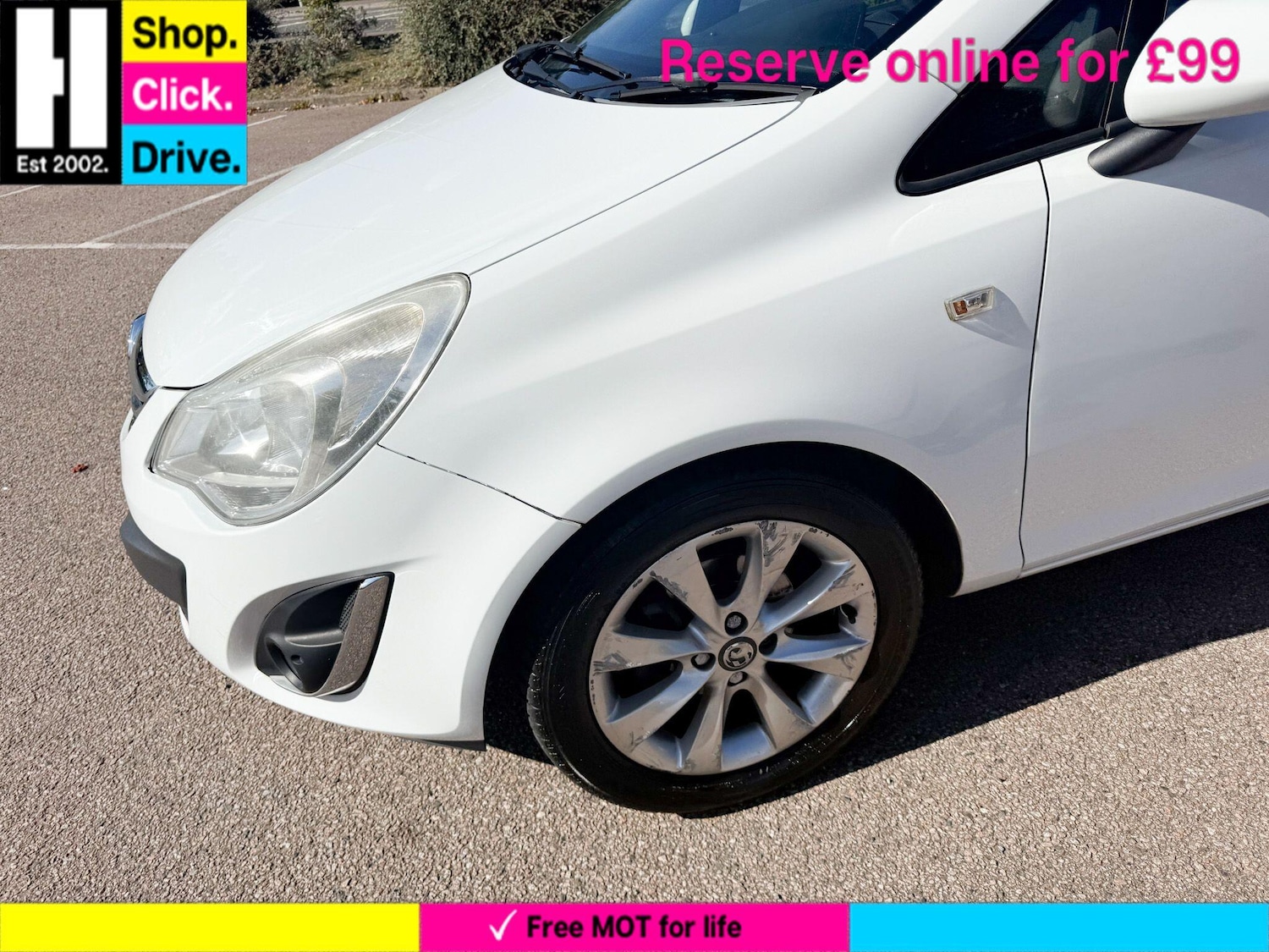Used Vauxhall Corsa 2012 for sale - 76377704: Photo 24