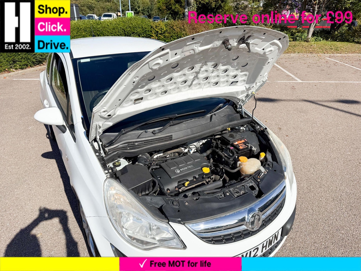 Used Vauxhall Corsa 2012 for sale - 76377704: Photo 25