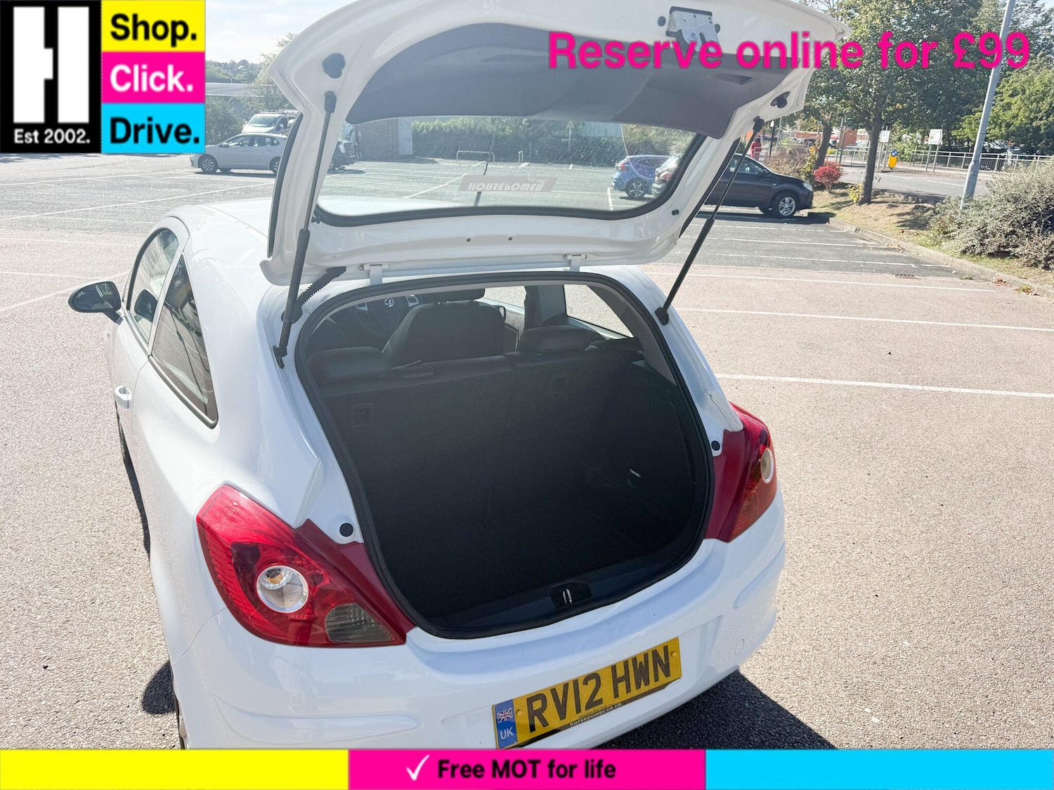 Used Vauxhall Corsa 2012 for sale - 76377704: Photo 27
