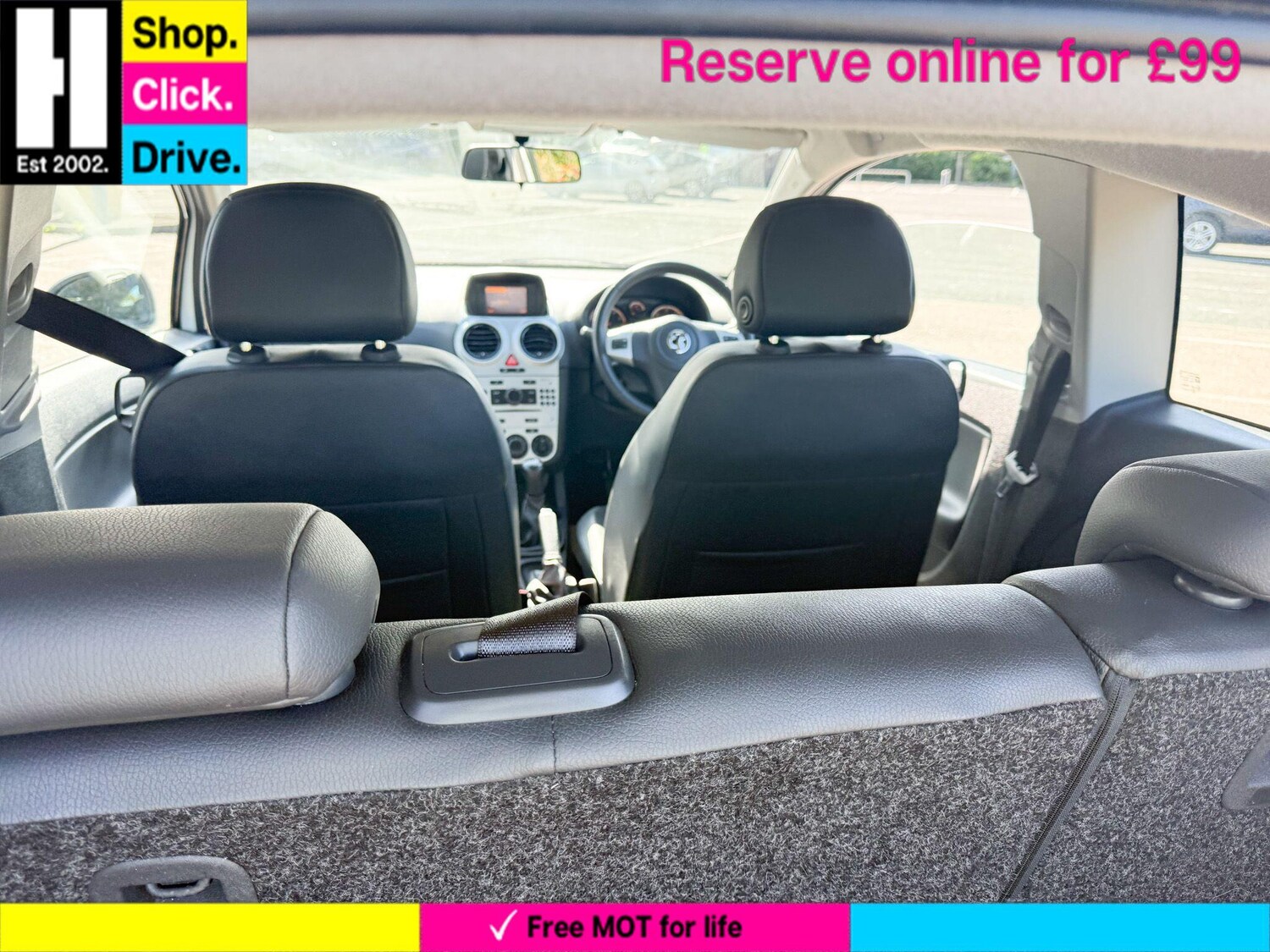 Used Vauxhall Corsa 2012 for sale - 76377704: Photo 30