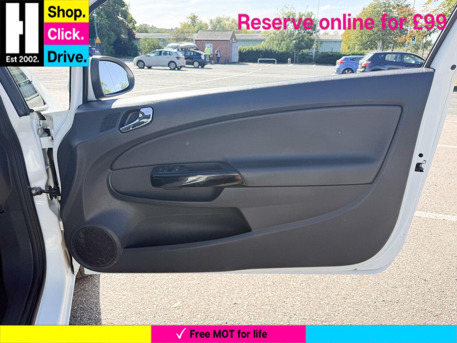 Used Vauxhall Corsa 2012 for sale - 76377704: Photo 34