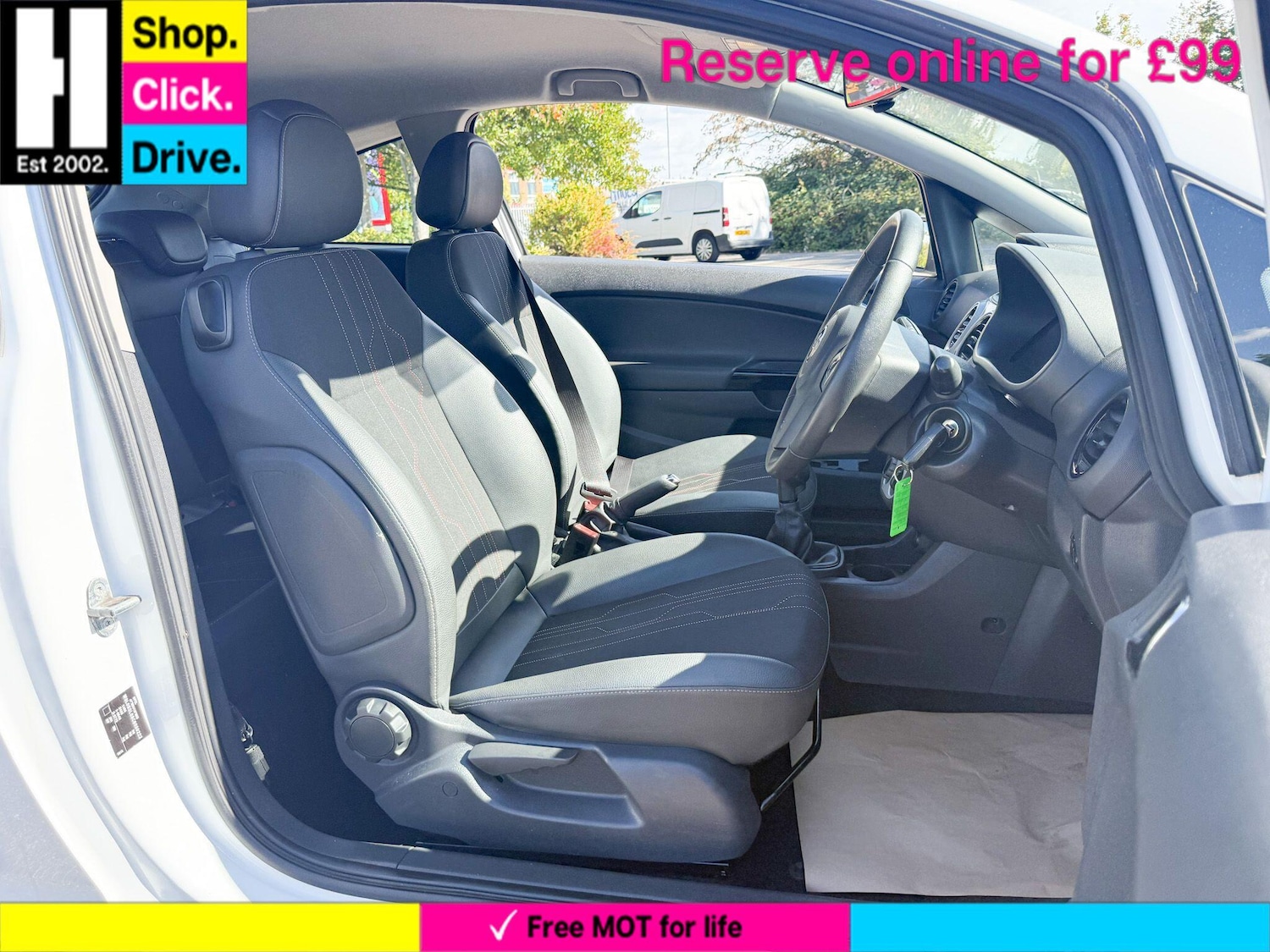 Used Vauxhall Corsa 2012 for sale - 76377704: Photo 35