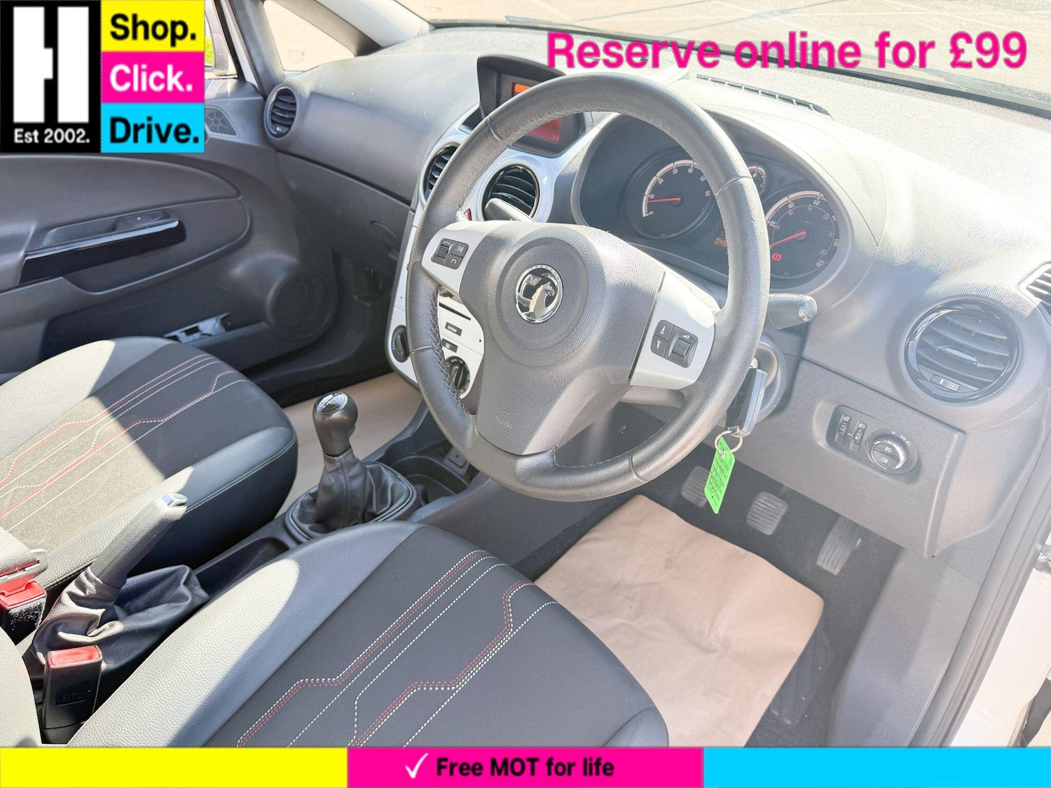 Used Vauxhall Corsa 2012 for sale - 76377704: Photo 37