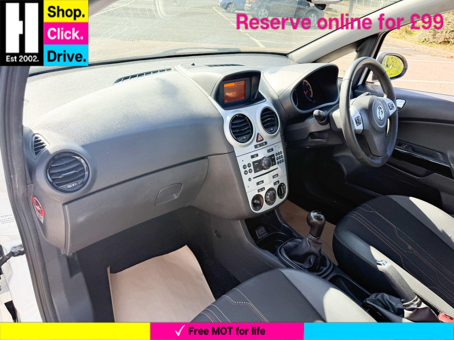 Used Vauxhall Corsa 2012 for sale - 76377704: Photo 44